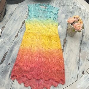 Free People Lace Bodycon dress